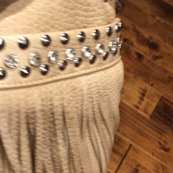 Fringe rodeo cowgirl chic festival Coachella farmer’s market purse bag travel - Picture 3 of 10